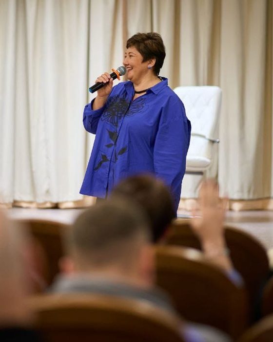 Корпоративная культура: бизнес-психолог Малика Шелахова отвечает на вопрос из зала